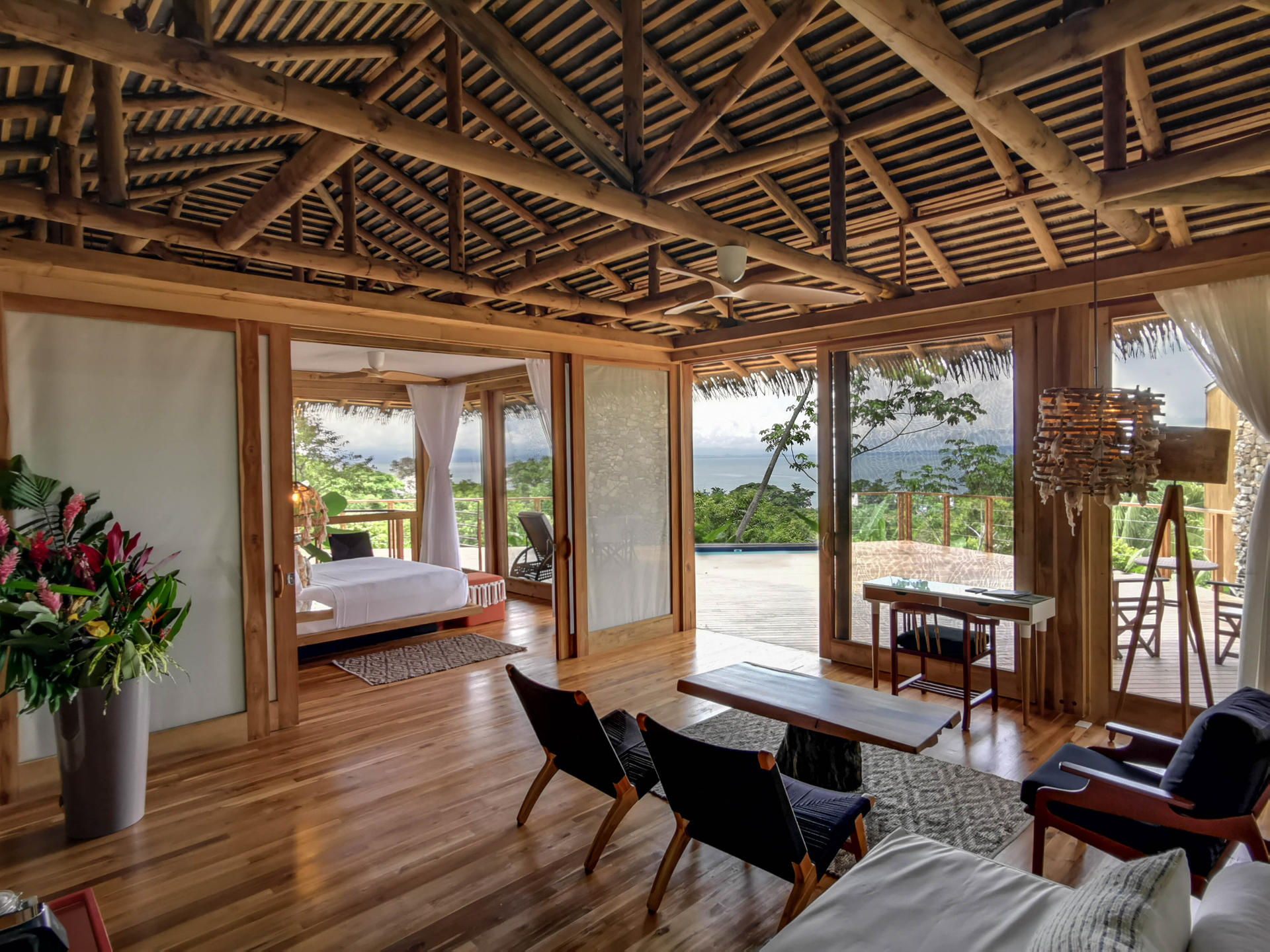 Lapas Rios Lodge Cost Rica suite et vue