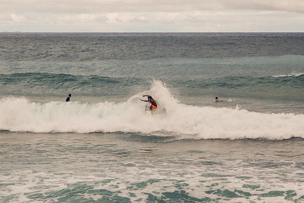 Lapas Rios Lodge Cost Rica surfer