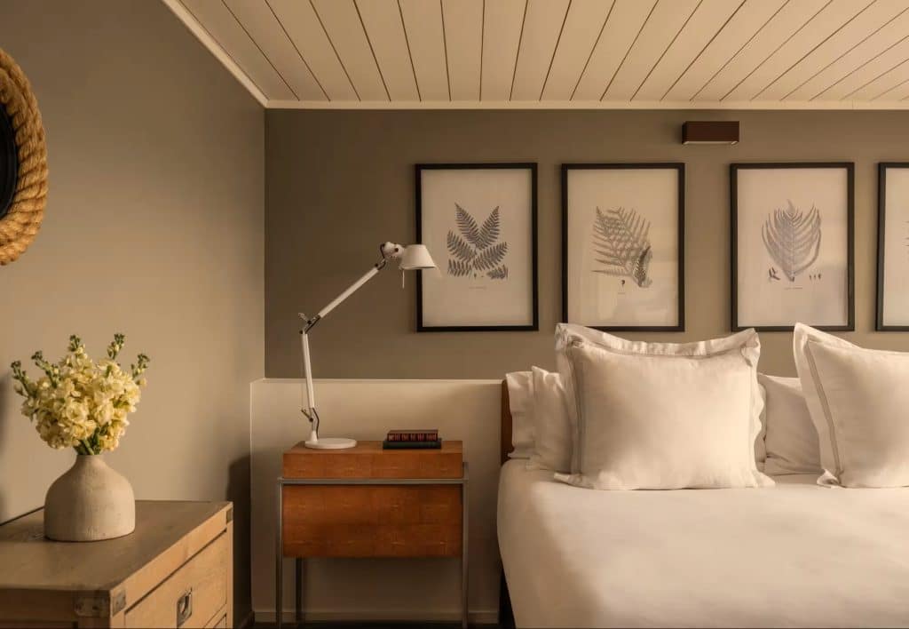 Nouvelle Zélande Rosewood Matakauri chambre