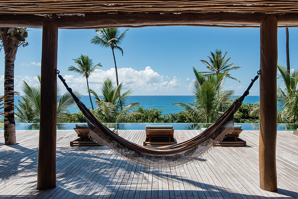 Brésil Barracuda Hotel & villas piscine privée et vue