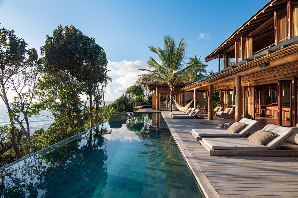 Brésil Barracuda Hotel & villas piscine privée