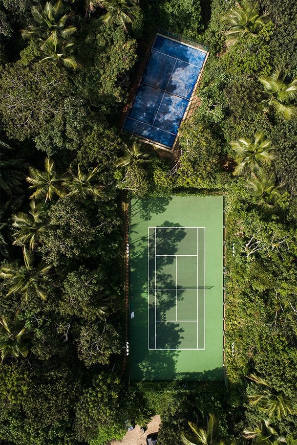 Brésil Barracuda Hotel & villas tennis et padel