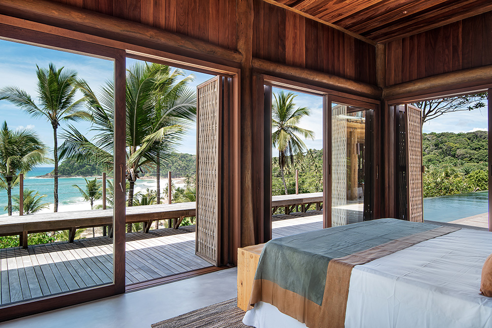 Brésil Barracuda Hotel & villas vue chambre