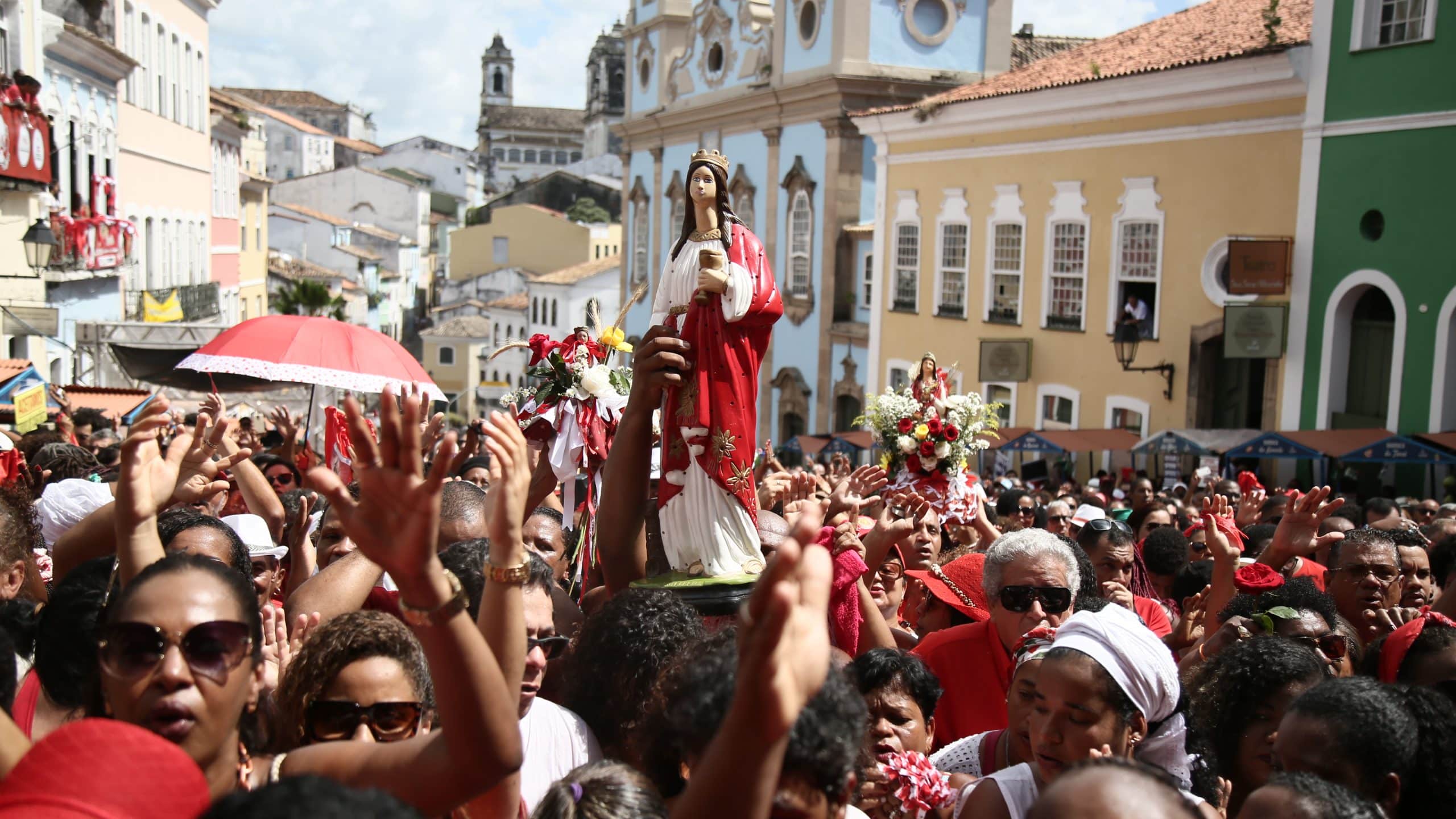Immersion au cœur du Candomblé à Bahia – religion afro-brésilienne