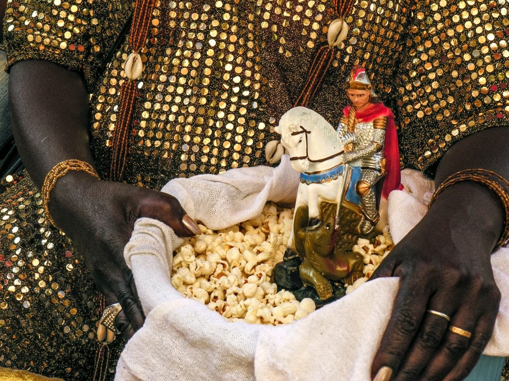 Brésil candomblé bahia folklore