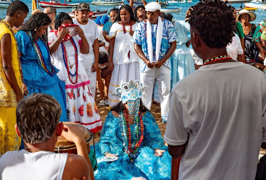 Brésil candomblé bahia inspiration animiste