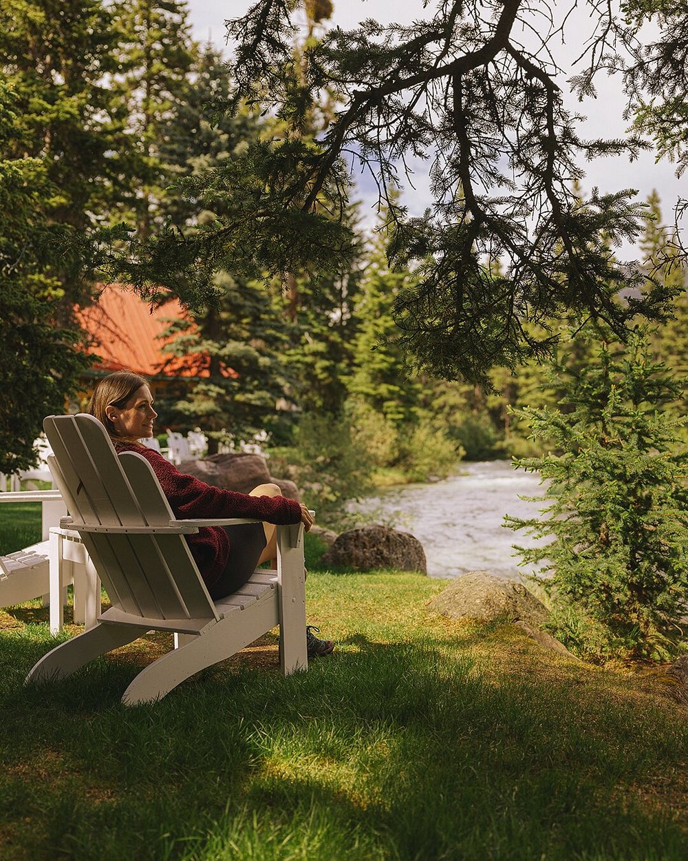 Canada Post Hotel & Spa détente rivière