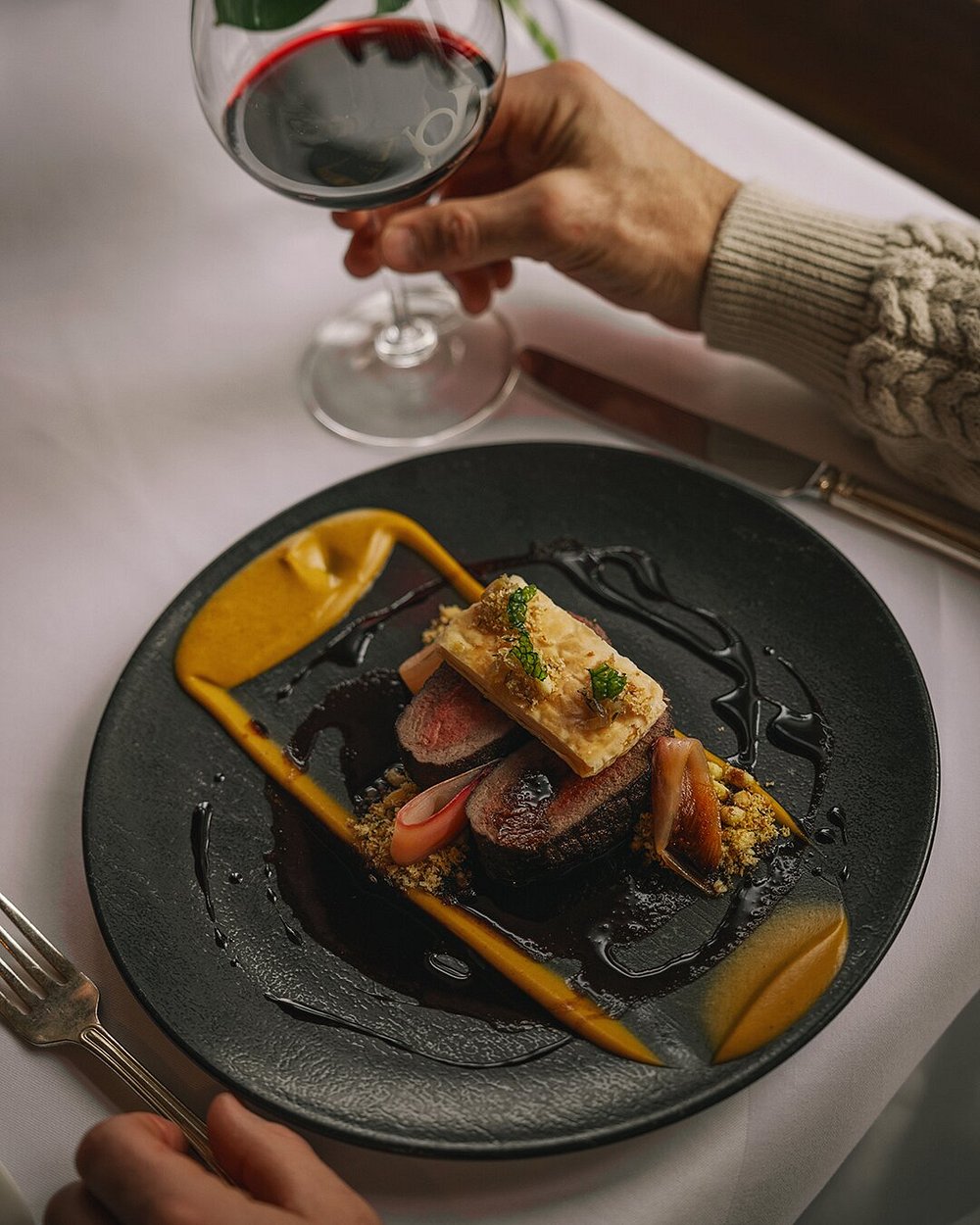 Canada Post Hotel & Spa gastronomie