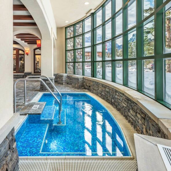 Canada Post Hotel & Spa piscine