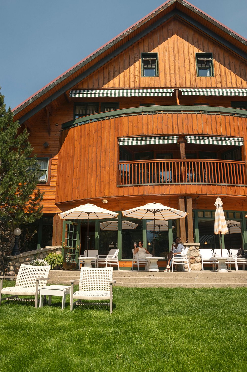 Canada Post Hotel & Spa terrasse