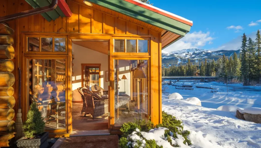Canada Post Hotel & Spa veranda