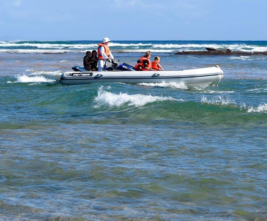 Mozambique Anvil Bay bateau