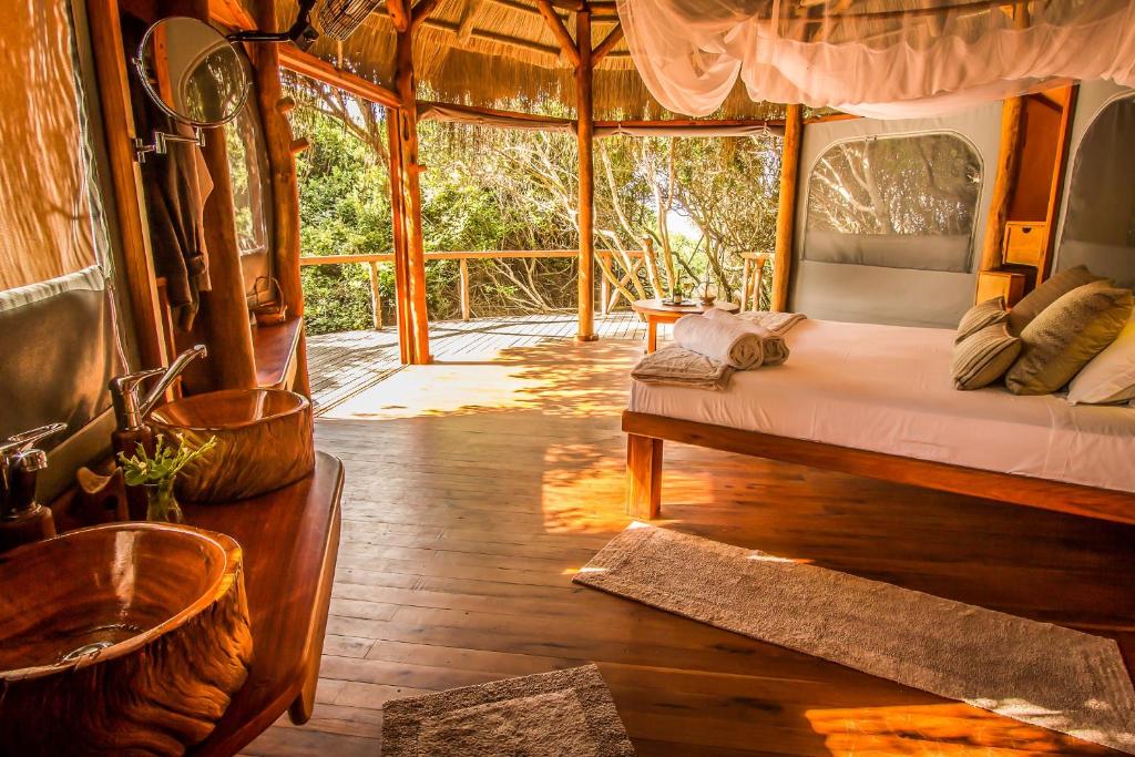 Mozambique Anvil Bay chambre
