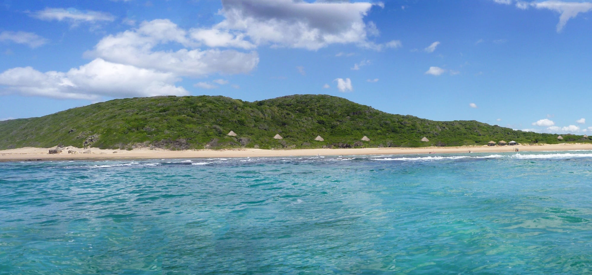 Mozambique Anvil Bay plage