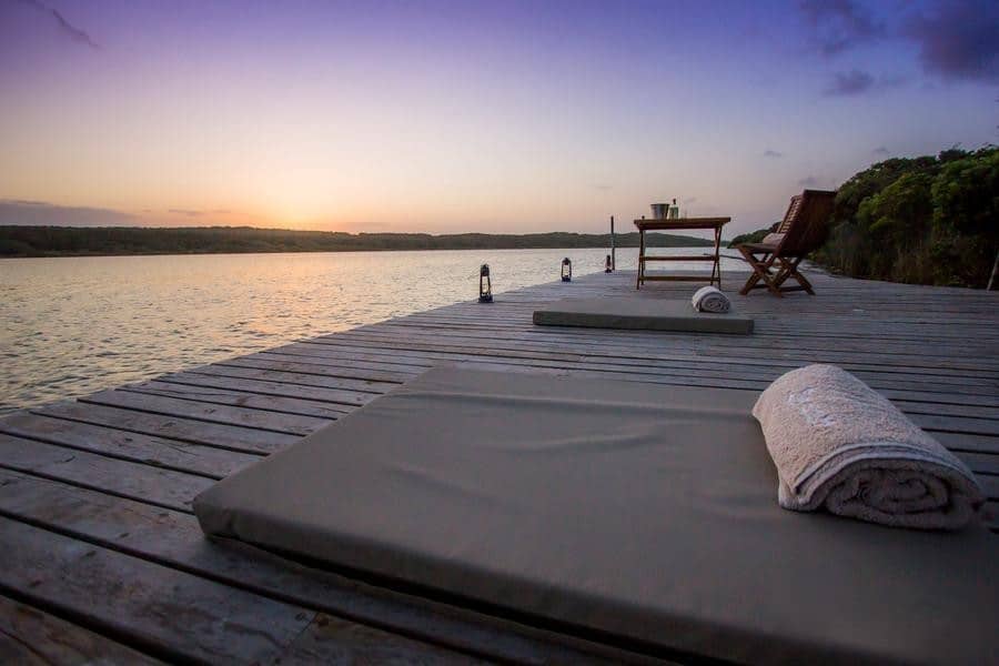 Mozambique Anvil Bay ponton