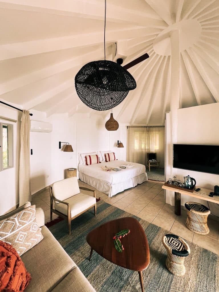 Sao Tomé et Principe Bom Bom chambre