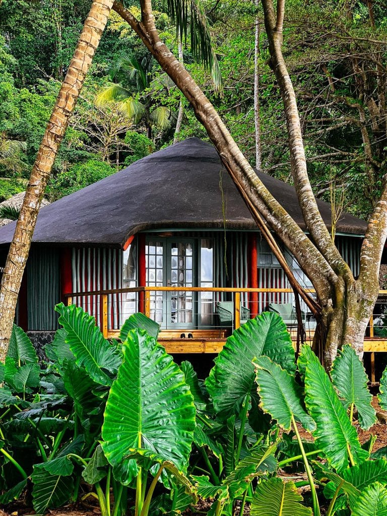 Sao Tomé et Principe Bom Bom chambre de la plage