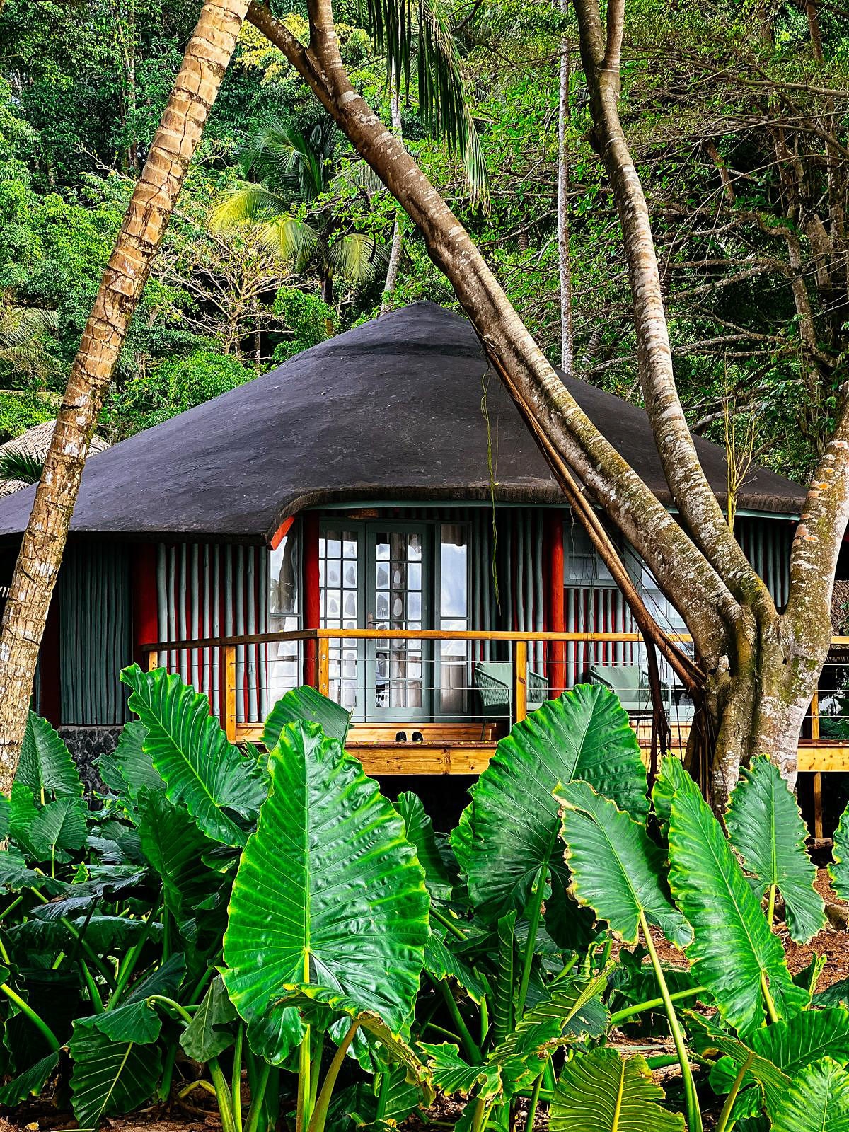 Sao Tomé et Principe Bom Bom chambre de la plage