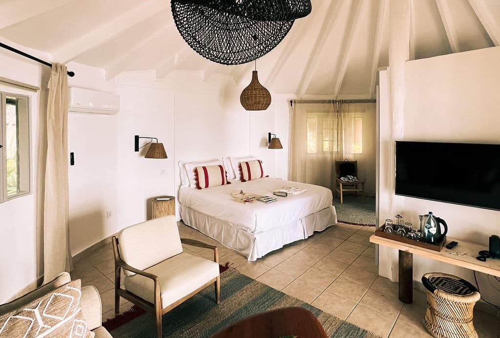 Sao Tomé et Principe Bom Bom chambre
