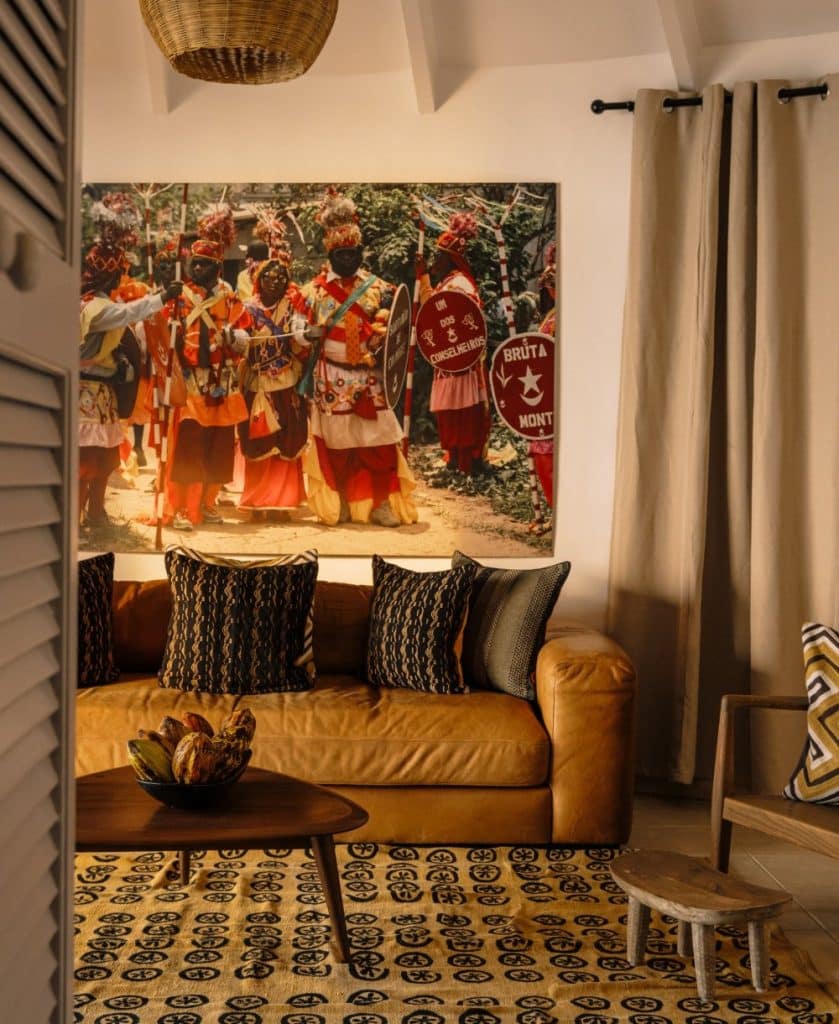 Sao Tomé et Principe Bom Bom design chambre