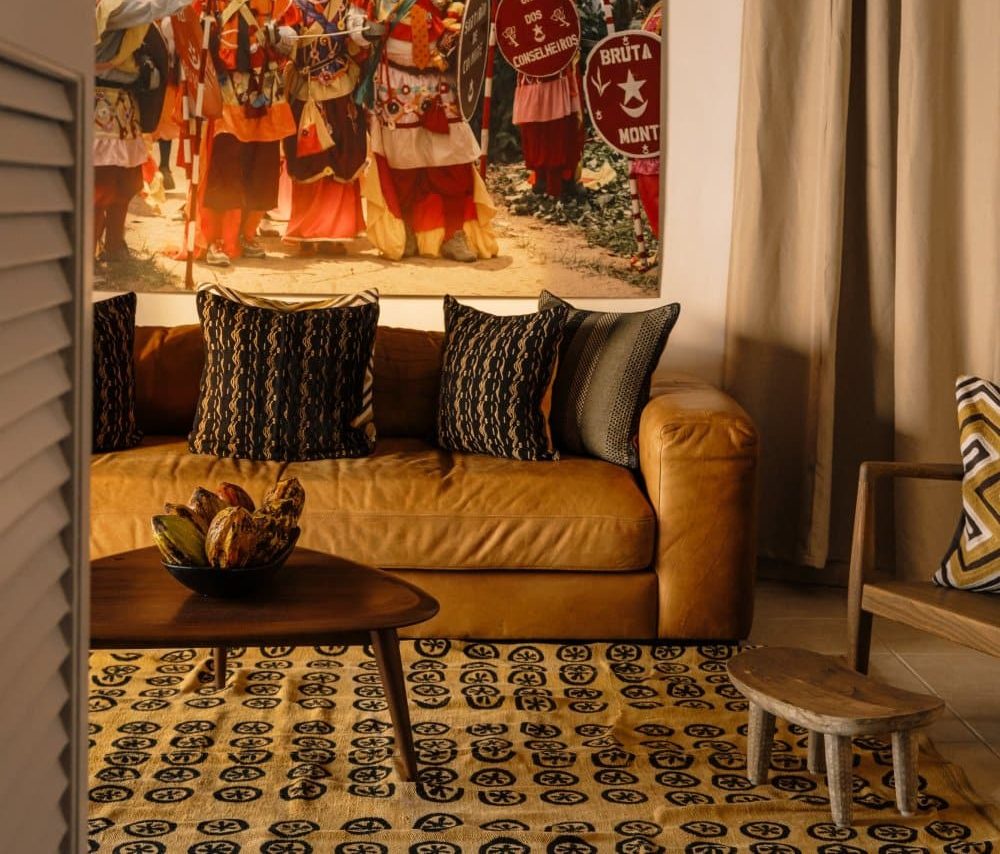 Sao Tomé et Principe Bom Bom design chambre