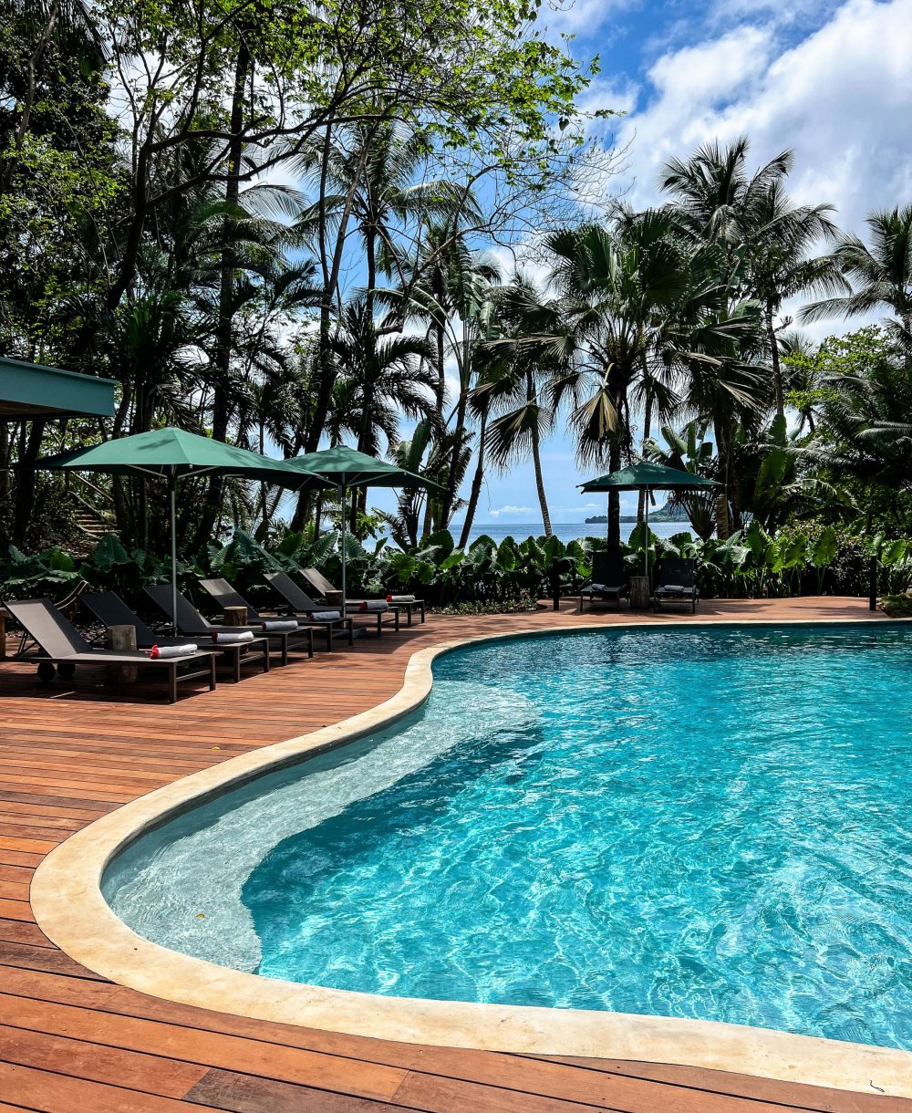 Sao Tomé et Principe Bom Bom piscine