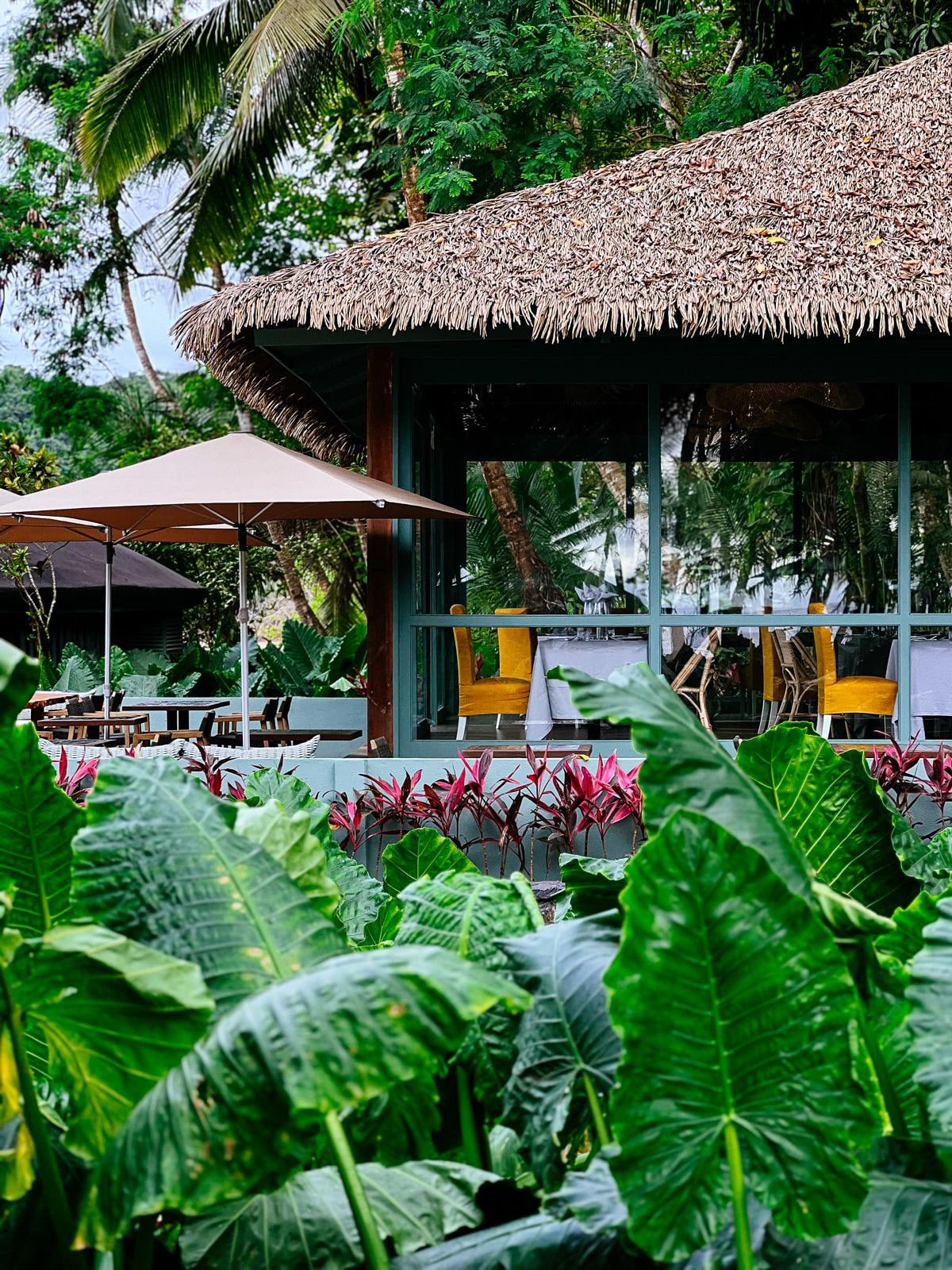 Sao Tomé et Principe Bom Bom restaurant