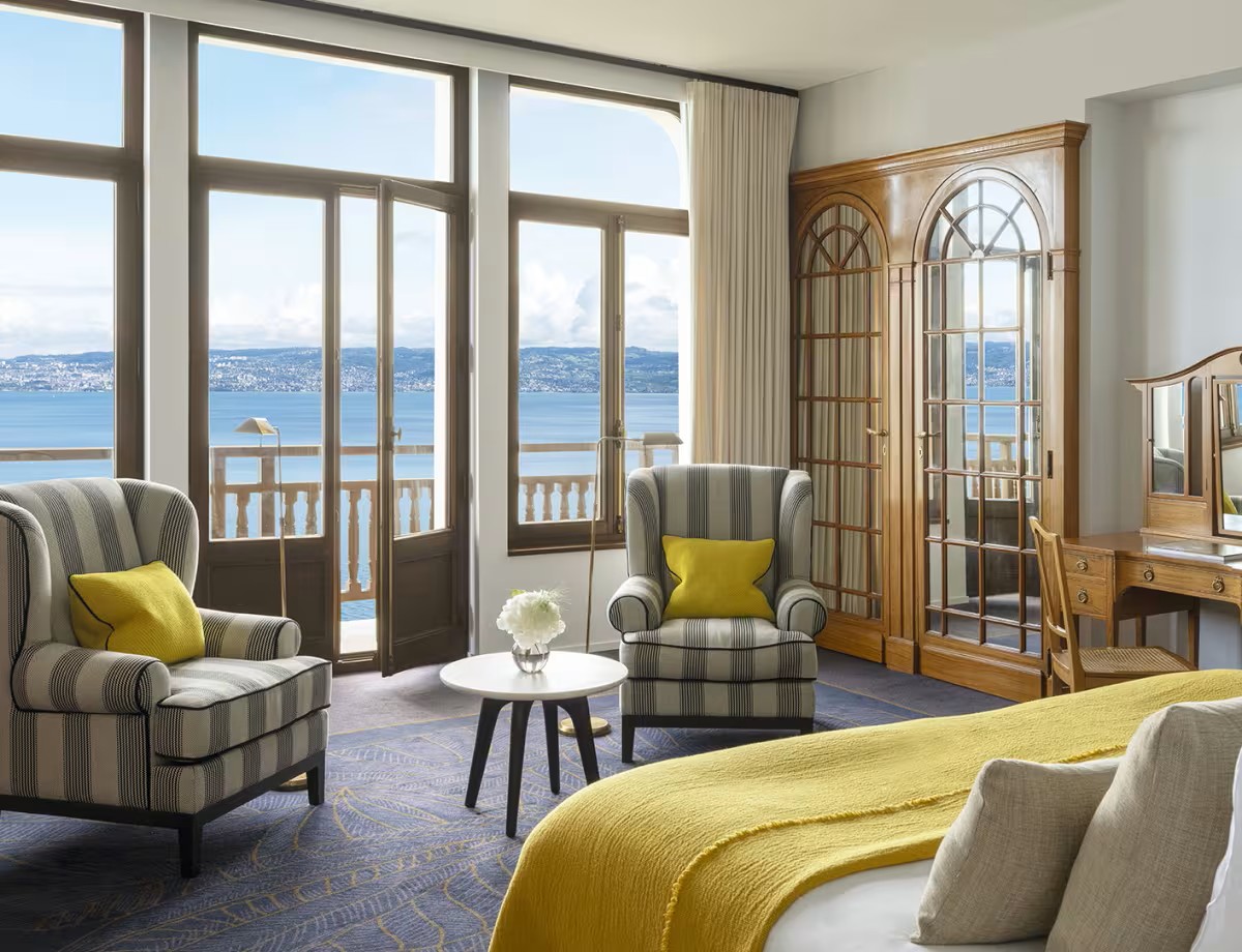 France Hôtel Royal, Evian Resort chambre avec vue lac