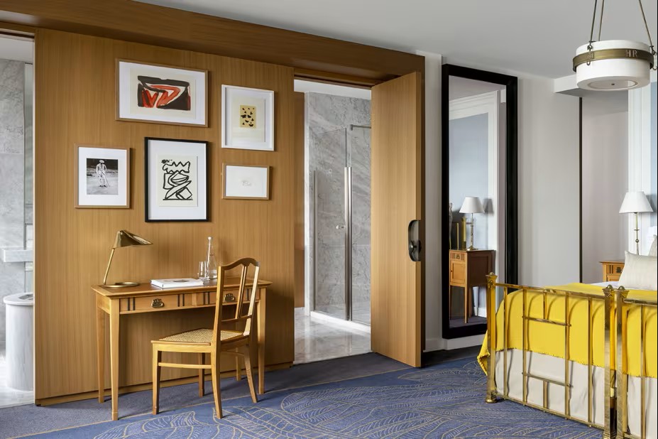 France Hôtel Royal, Evian Resort chambre suite royale