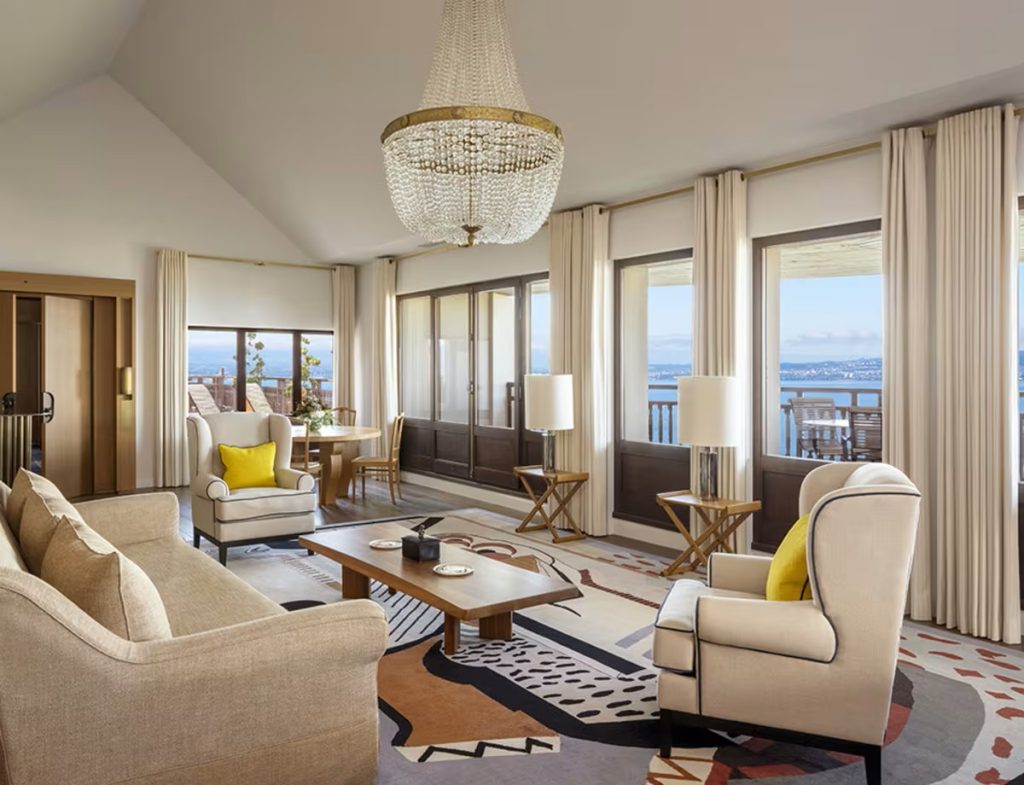 France Hôtel Royal, Evian Resort salon de la suite royale