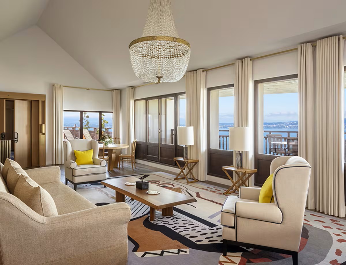 France Hôtel Royal, Evian Resort salon de la suite royale