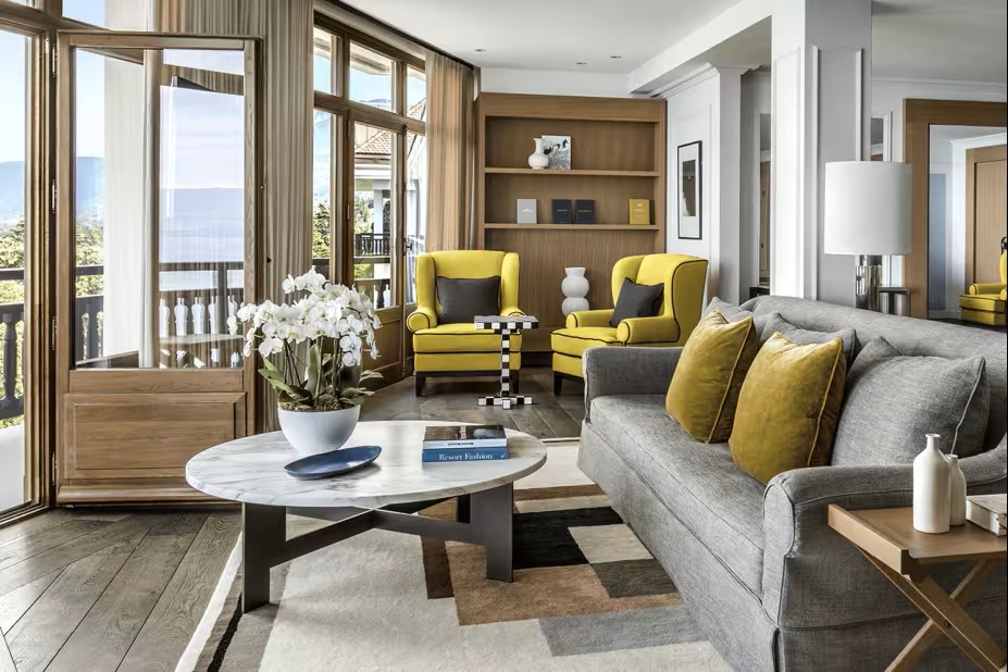 France Hôtel Royal, Evian Resort salon suite edouard VII