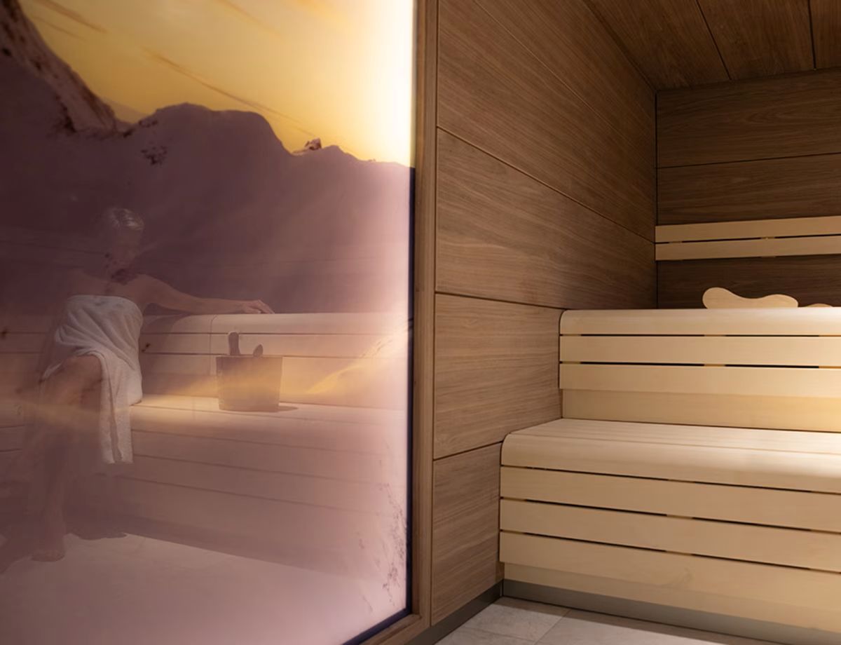 France Hôtel Royal, Evian Resort sauna