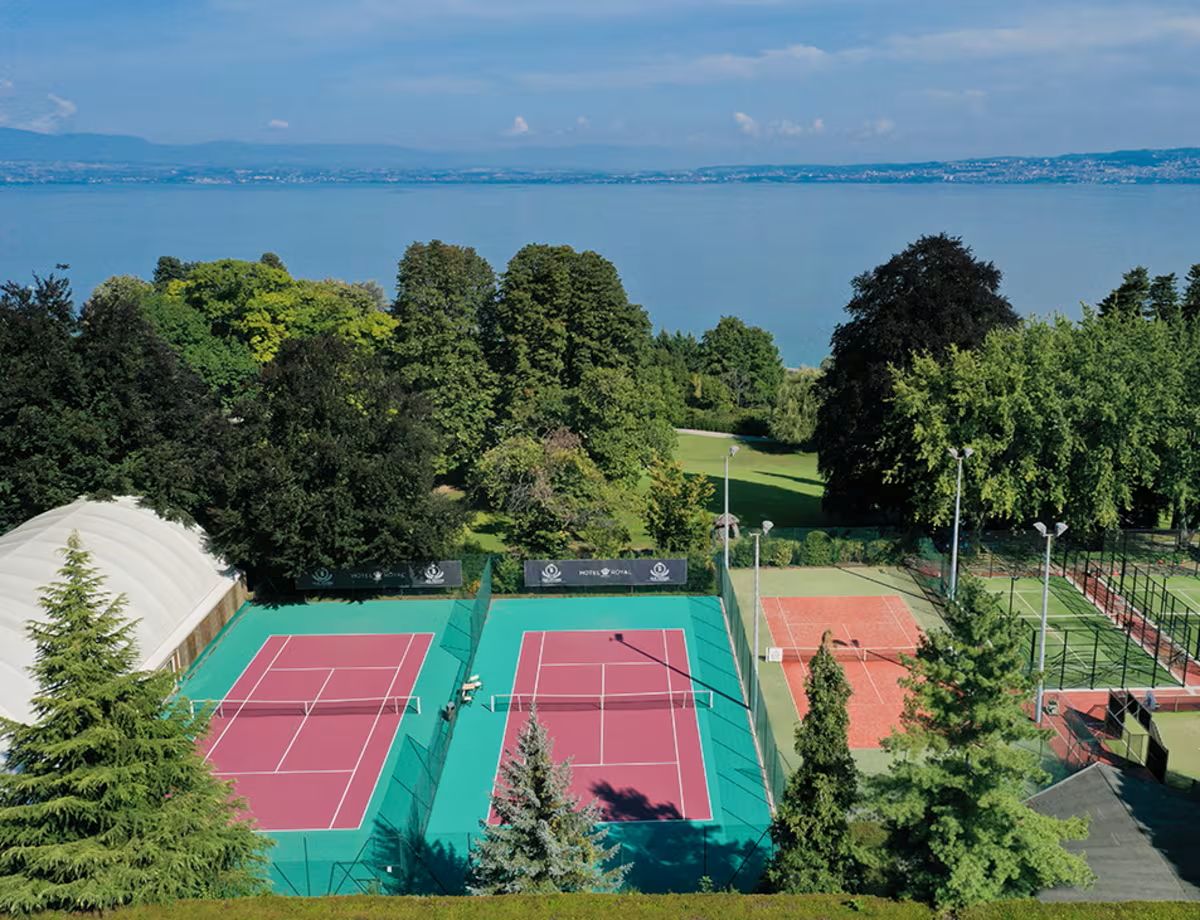 France Hôtel Royal, Evian Resort tennis