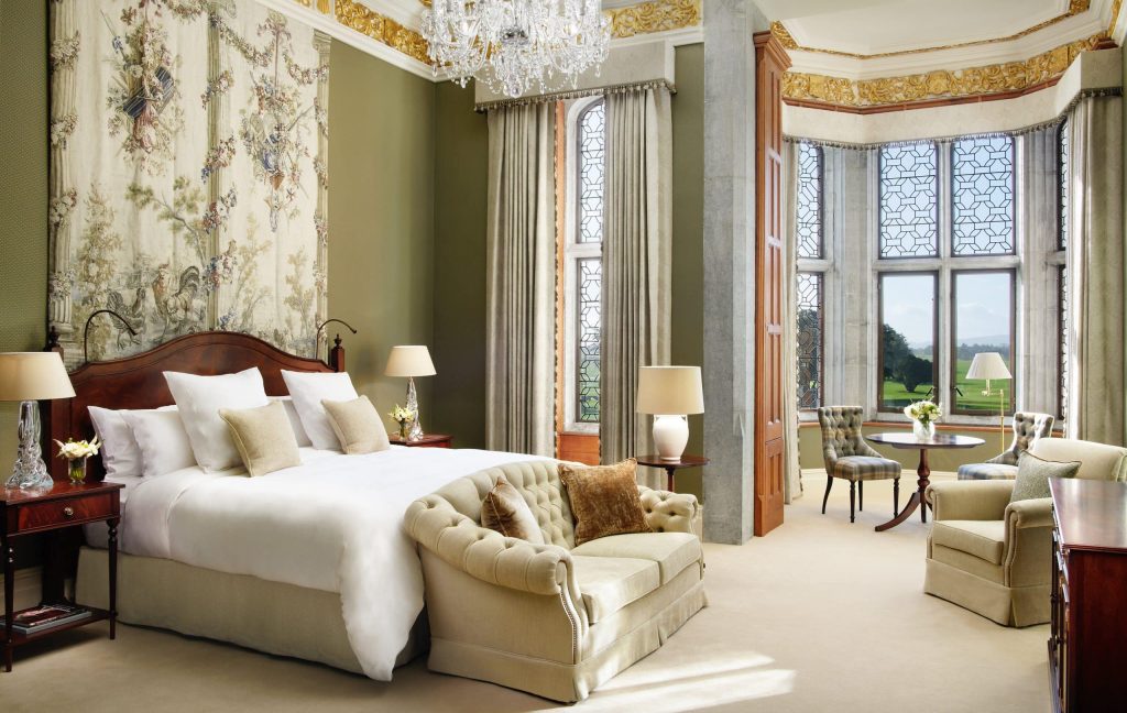 Irlande Adare Manor chambre