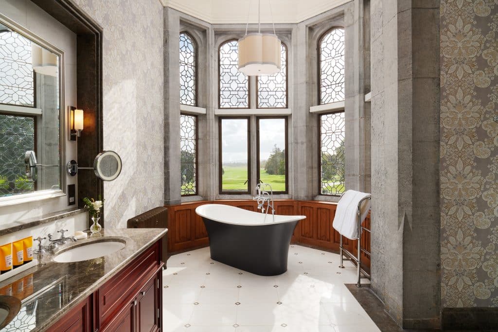 Irlande Adare Manor salle de bain