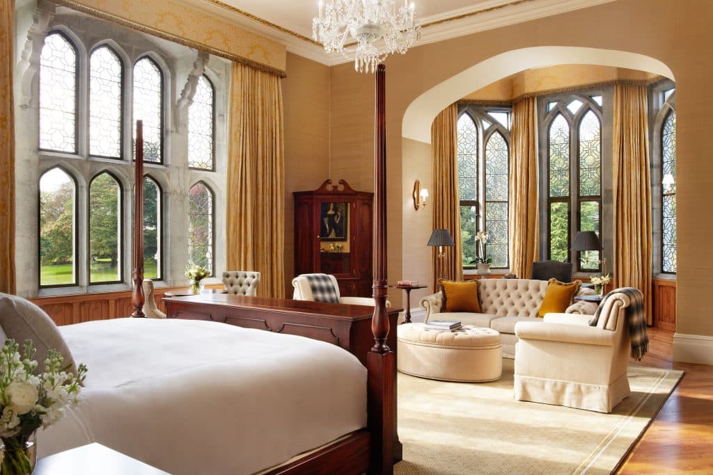Irlande Adare Manor suite