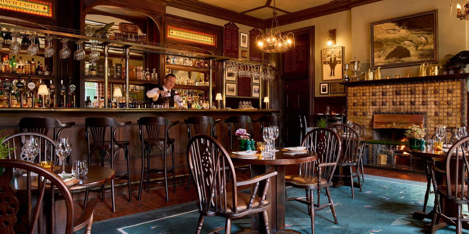 Irlande Ballynahinch Fisherman Pub