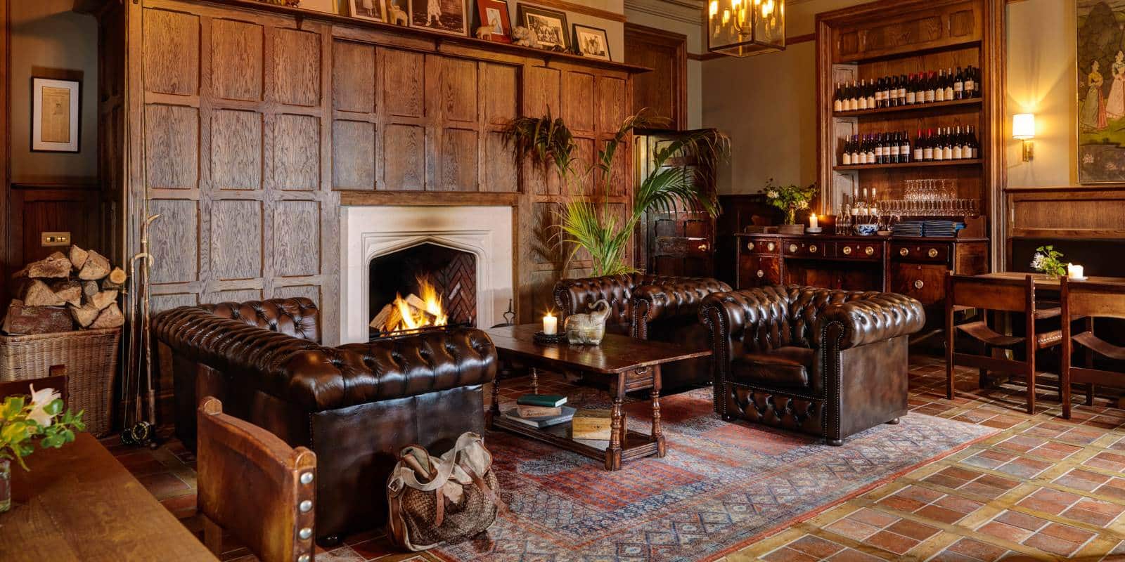Irlande Ballynahinch salon Ranji
