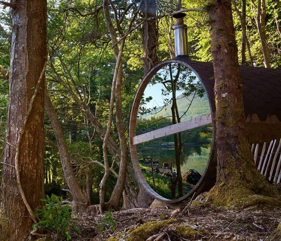 Irlande Ballynahinch sauna