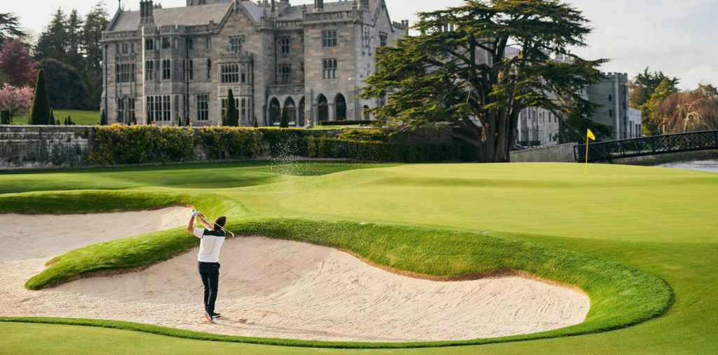 Irlande Dans la peau d'un châtelain joueur de golf ©Jack Hardy Adare Manor