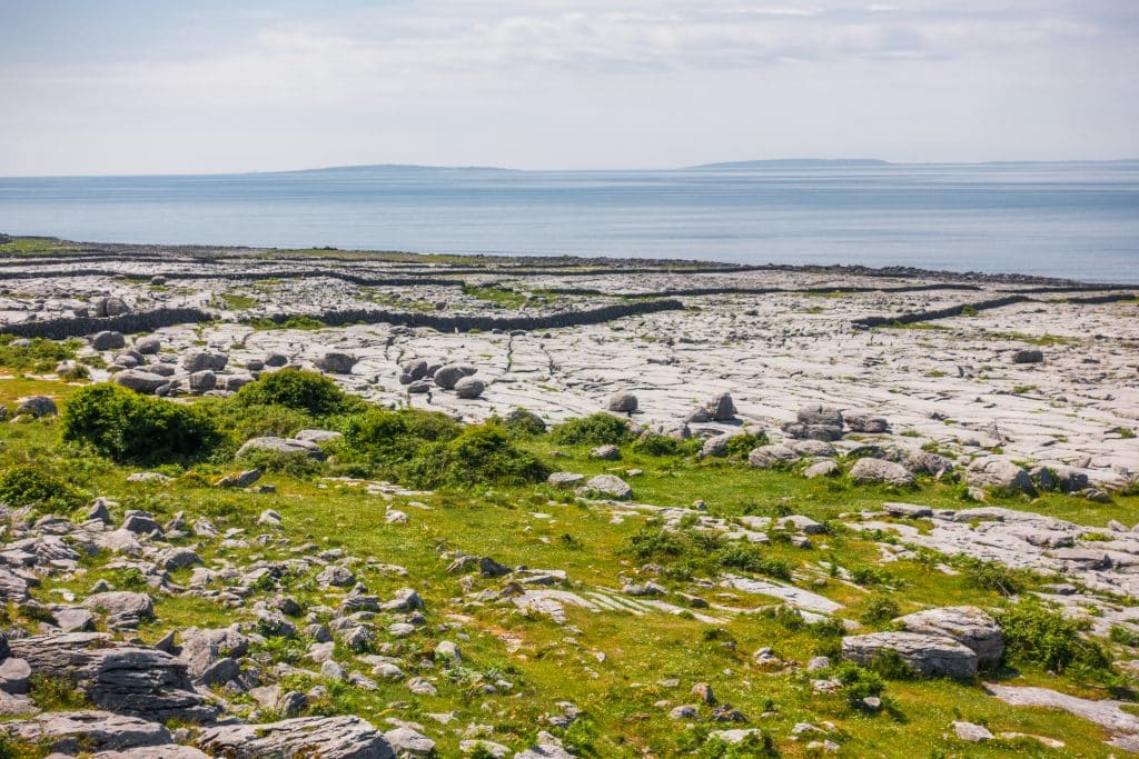 Irlande Parc national du Burren