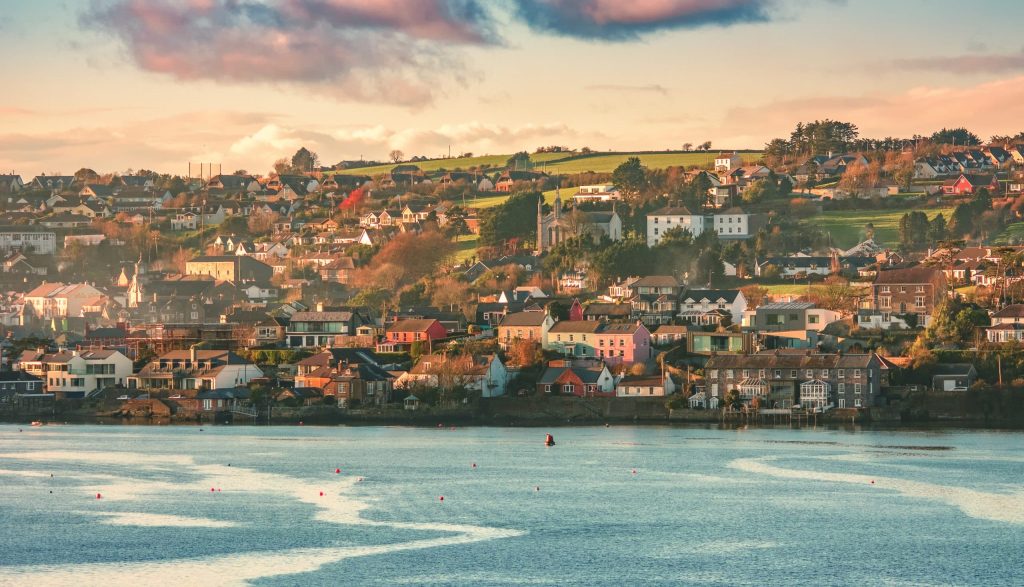 Irlande Port de Kinsale dans le Comté de Cork