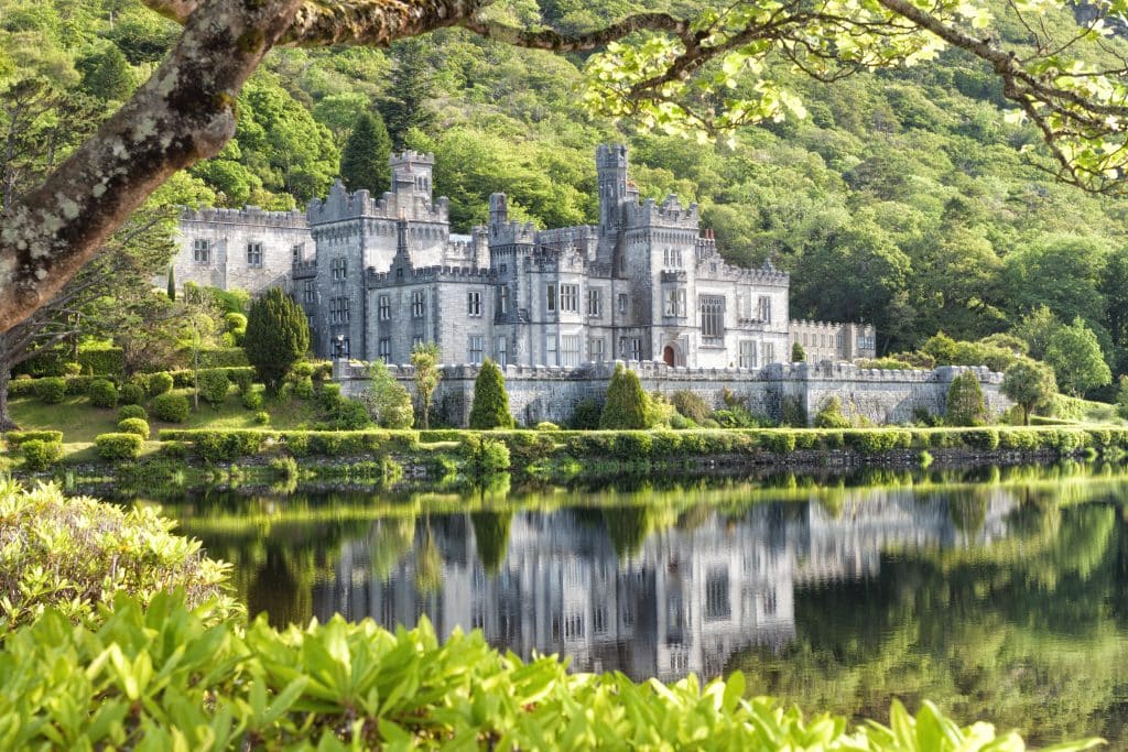 Irlande abbaye de Kylemore