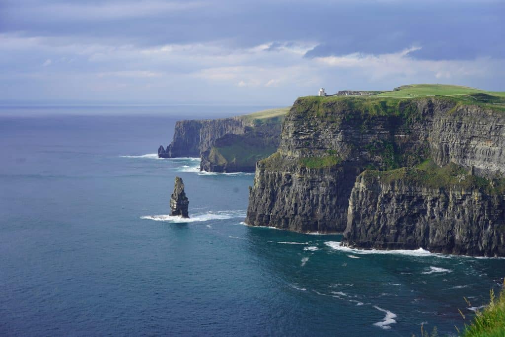 Irlande falaises de Moher