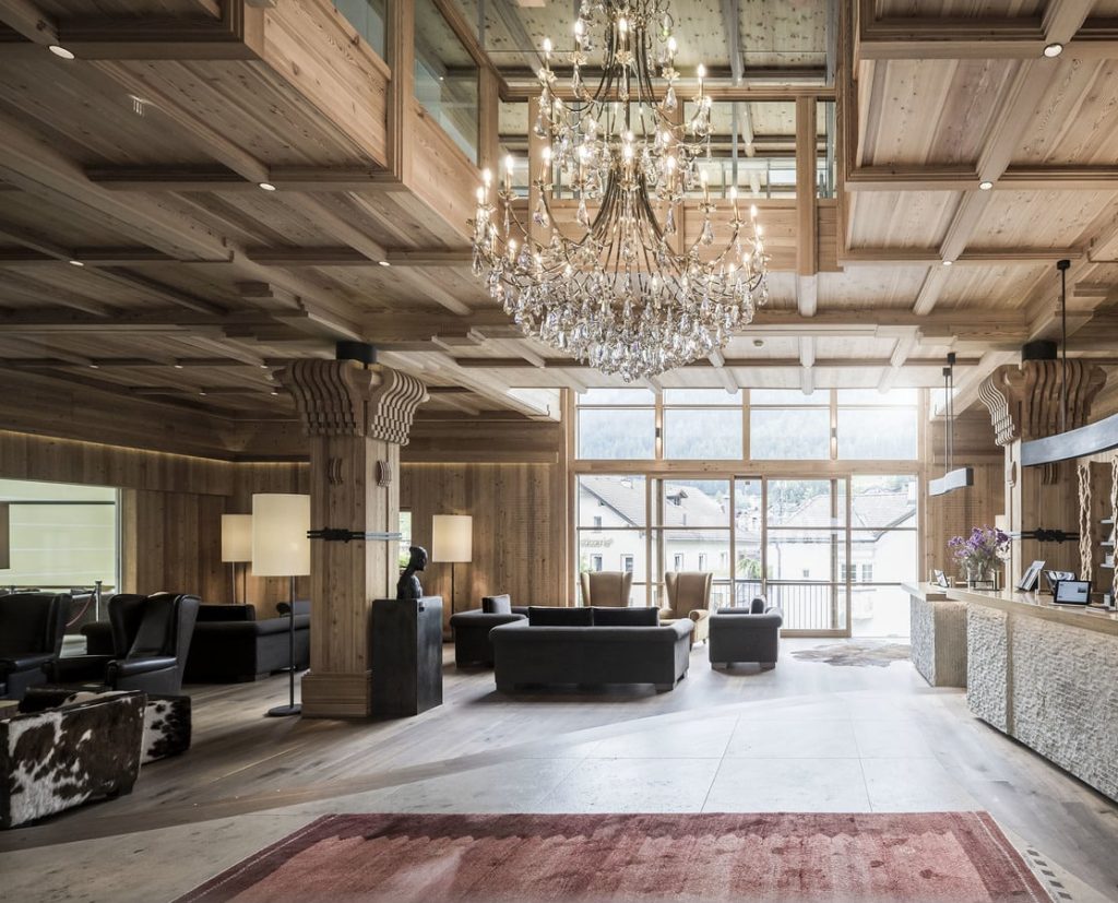 Italie Adler Dolomoti hotel accueil mood