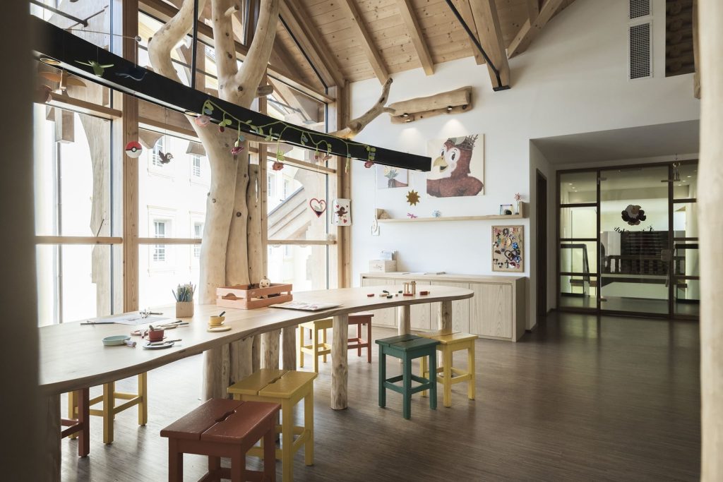 Italie Adler Dolomoti kids friendly
