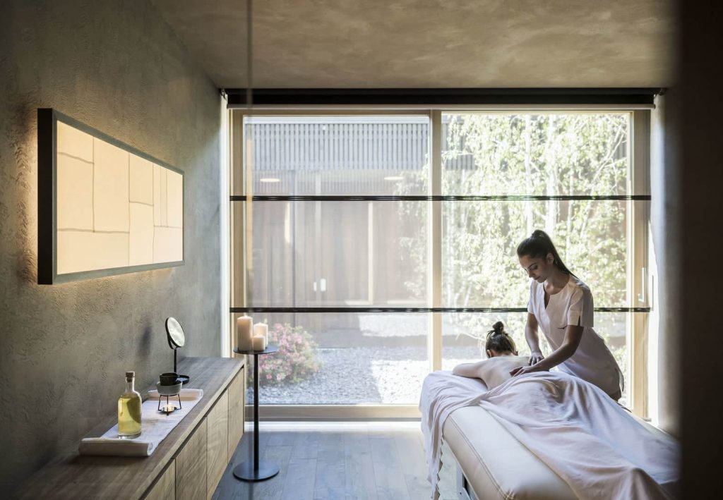 Italie Adler Dolomoti massage