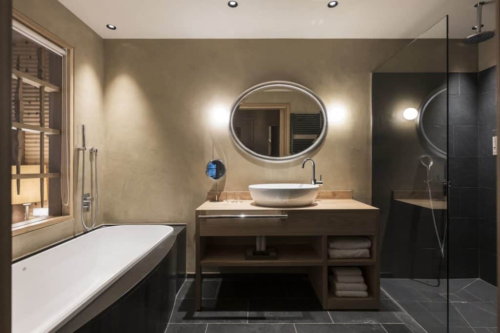 Italie Adler Dolomoti salle de bain