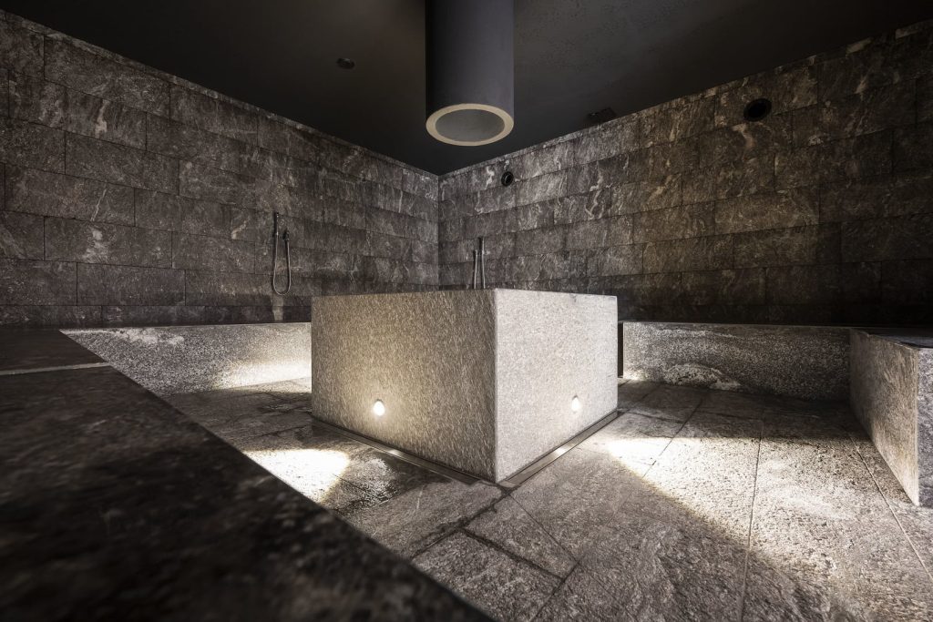 Italie Adler Dolomoti sauna